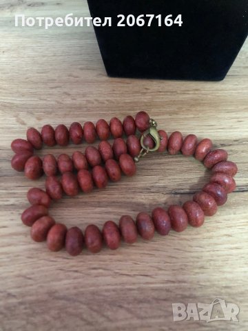 Гердан от корал, снимка 5 - Колиета, медальони, синджири - 44481070