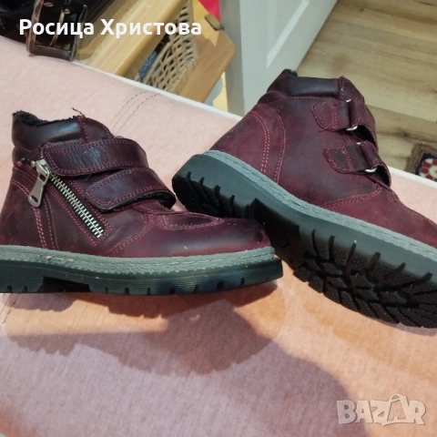 Продавам детски ботушки Ponki 28 номер , снимка 3 - Детски боти и ботуши - 52496088