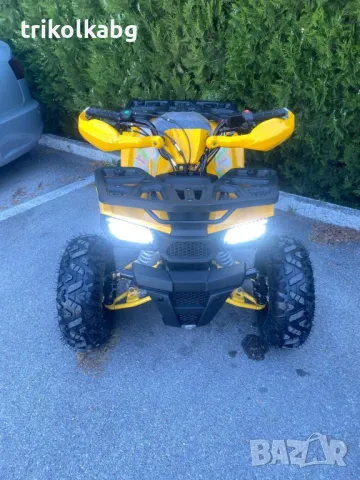 Бензиново ATV SHARK 150cc, снимка 7 - Мотоциклети и мототехника - 50210665