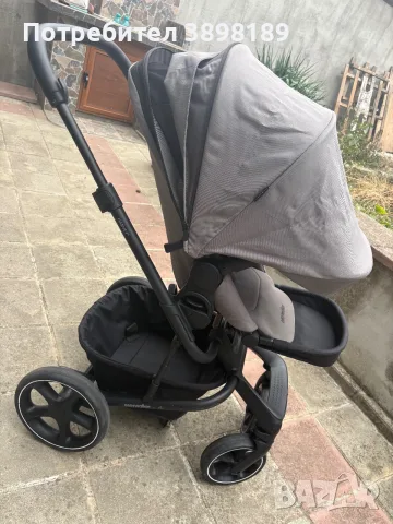 Easywalker Harvey 5   2 в 1 със летен и кош за новородено!, снимка 5 - Детски колички - 54491545