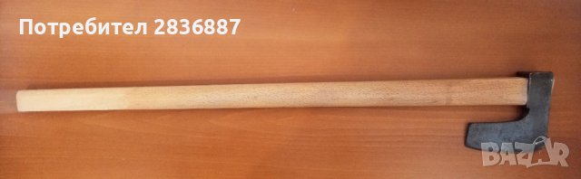 Стара словенска кована крива брадва Jeklo Ruse, снимка 3 - Други инструменти - 40553010