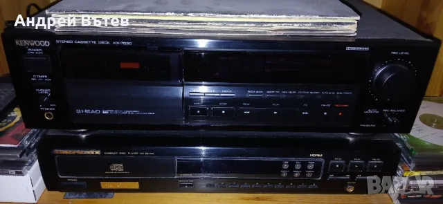 Касетачен дек Kenwood KX-7030, снимка 5 - Декове - 50201382