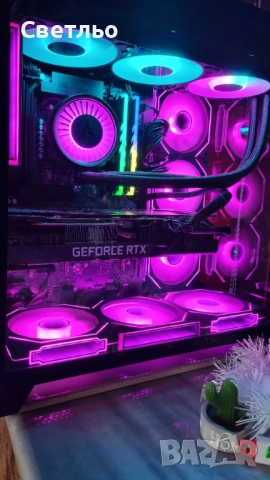 ТОП Геймърска конфигурация I9 14900KF , RTX 3090 , снимка 7 - Геймърски - 52756321