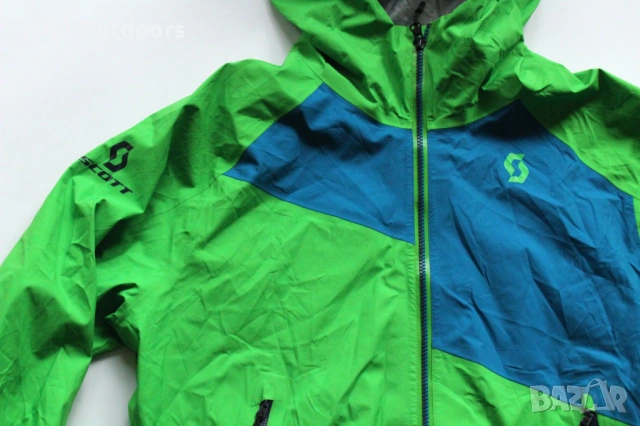 SCOTT Gore-tex Active - мъжко мембранно хардшел яке, размер L, снимка 2 - Спортни дрехи, екипи - 53077444