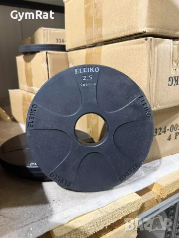 Тежести ELEIKO Ø50 мм, снимка 2 - Фитнес уреди - 56271882