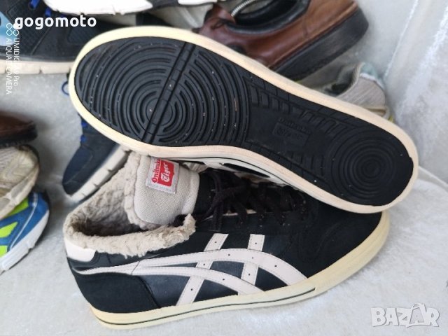 ASICS® зимни кецове 44 - 43, asics® Onitsuka Tiger Lawton black, снимка 2 - Кецове - 44464464