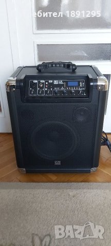LD SYSTEMS-RJ10 PORTABLE PA SYSTEM