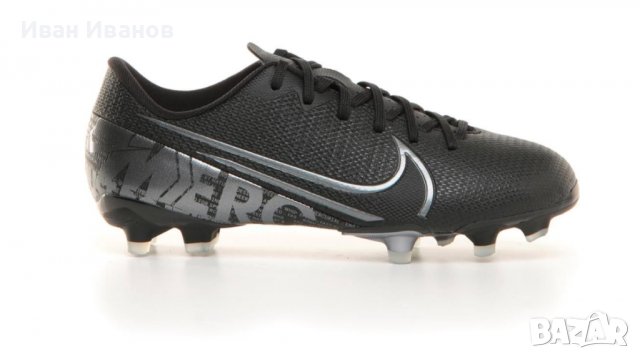 бутонки  Nike JR VAPOR 13 ACADEMY FGMG  номер 29,5-30 , снимка 3 - Футбол - 40040826