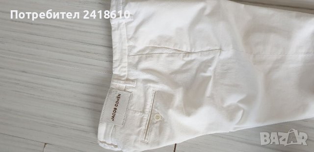 Jacob Cohen Marina Hand Made Italy Stretch Chinos Women Size 40/27 НОВО! ОРИГИНАЛ! Дамски Панталон!, снимка 14 - Панталони - 40429463