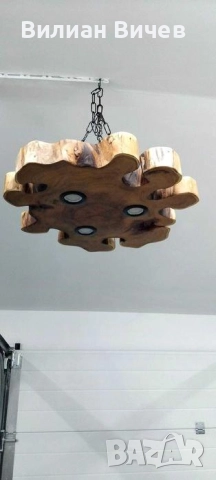 Осветление  декор, снимка 2 - Лампи за таван - 52867637