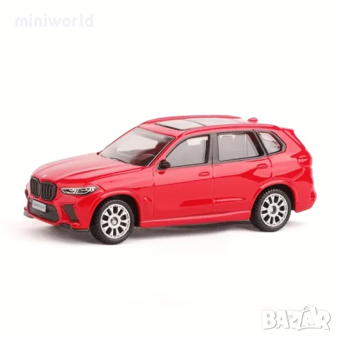 BMW X5 - мащаб 1:64 на CCA models моделът е нов в кутия, снимка 3 - Колекции - 50726862