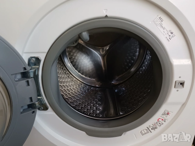 Инверторна пералня  AEG 8000 SERIES - 9 кг / с пара, снимка 7 - Перални - 53987413