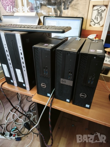 Маркови компютри DELL и HP 16GB RAM , 1TB SSD, снимка 2 - Работни компютри - 52922199
