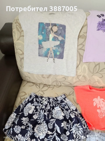 Лот летни дрехи, снимка 5 - Детски тениски и потници - 54339625