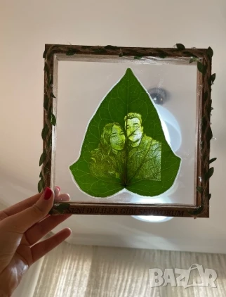 персонализирана рамка със снимка или надпис, снимка 6 - Декорация за дома - 51228530