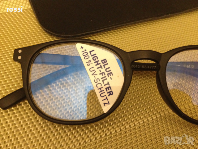 Нови немски очила за четене + 2,5 диоптъра, защита, шарнир, калъф, снимка 3 - Слънчеви и диоптрични очила - 44750913