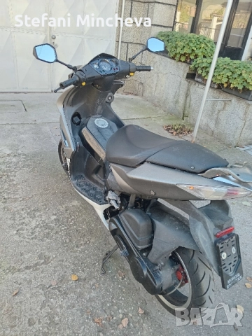 Peugeot Jetforce 50 куб със документи , снимка 6 - Мотоциклети и мототехника - 52254399