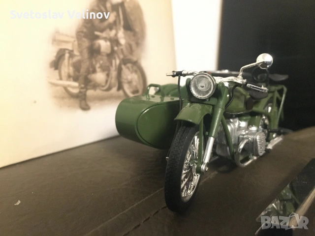 Военни модели Cararama Military 1:43 и IMZ M72 URAL, снимка 7 - Колекции - 54050486