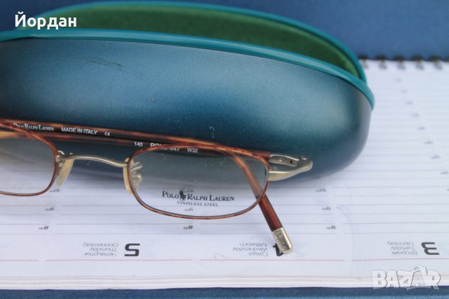 Диоптрични очила "Polo Ralph Lauren'' , снимка 11 - Слънчеви и диоптрични очила - 40485667