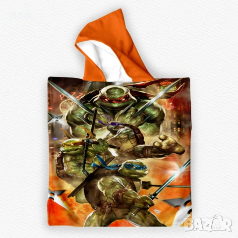 Детско плажно пончо - много нови модели, снимка 4 - Други - 54332852