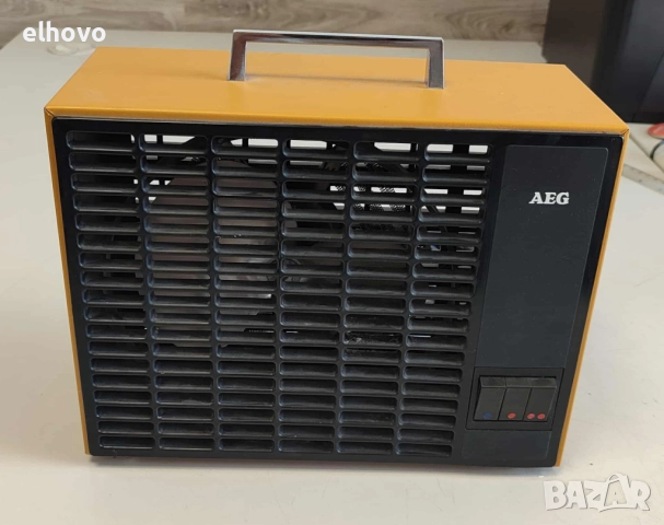 Вентилаторна печка AEG Typ HLR, снимка 2 - Отоплителни печки - 51830120