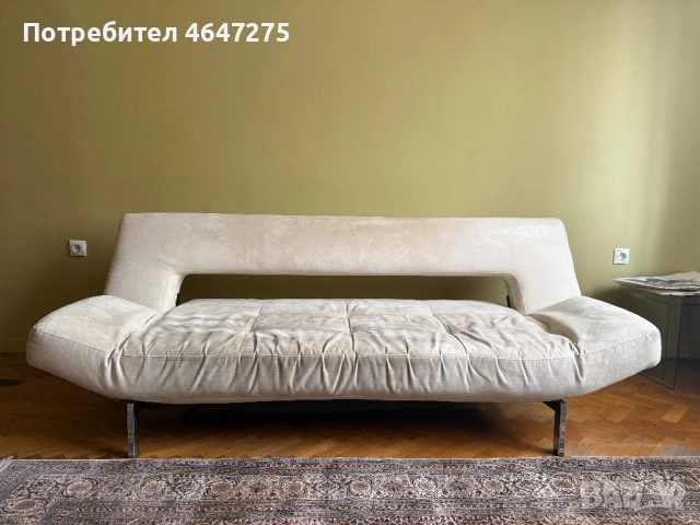 Диван с клик-клак механизъм