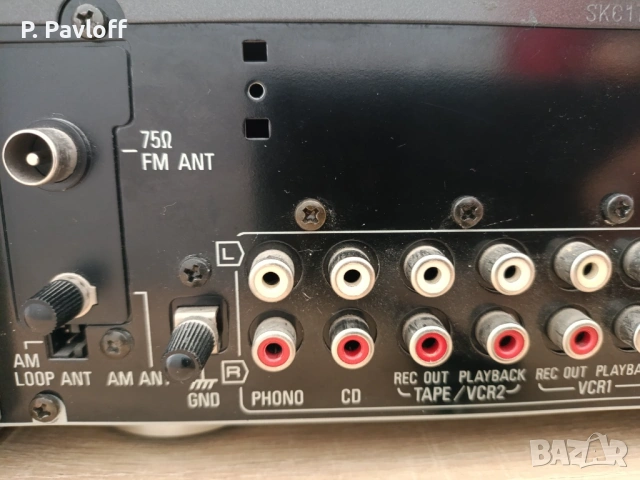 Technics Stereo Receiver SA-R230 с дистанционно управление , снимка 5 - Ресийвъри, усилватели, смесителни пултове - 54108156