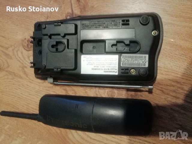 Безжичен телефон panasonik kx-tc1200, снимка 3 - Други - 39791641