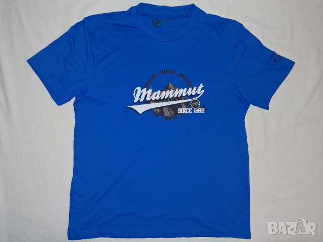 3 броя Mammut - (L) и (S)  спортна тениска (термо бельо), снимка 8 - Тениски - 31830118