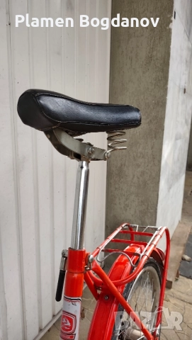 Продавам руски велосипед КАМА, снимка 8 - Велосипеди - 52462406