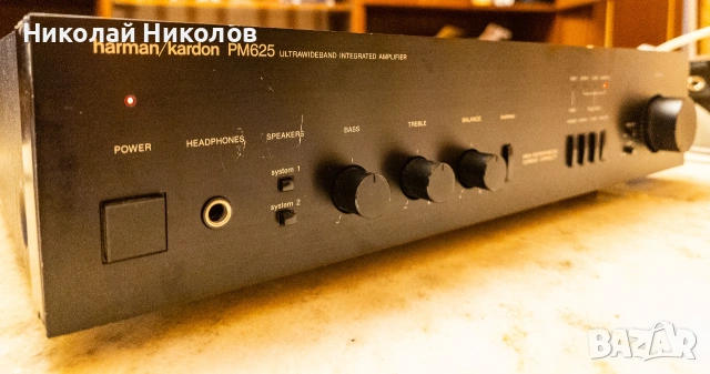 Стерео усилвател harman/kardon PM625, снимка 2 - Ресийвъри, усилватели, смесителни пултове - 54270235