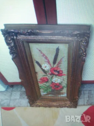 ГОБЛЕН.ръчно шит, снимка 2 - Гоблени - 50065189