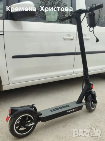 Електрическа тротинетка Ducati Pro , снимка 2 - Други спортове - 49789190