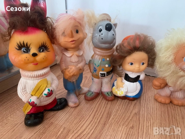 Стари Гумени играчки 100% автентичност  , снимка 2 - Колекции - 53400679