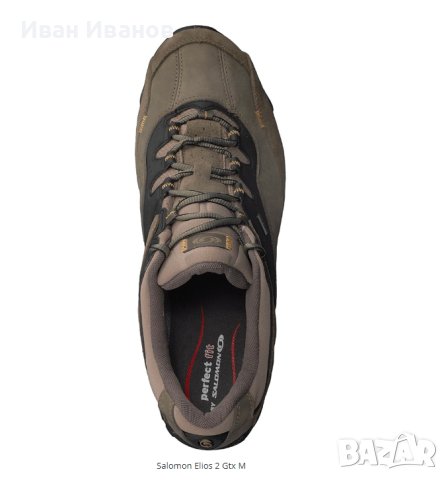 водоустойчиви туристически обувки Salomon Elios 2 Gtx GORE-TEX номер 43 1/3, снимка 5 - Други - 44232518