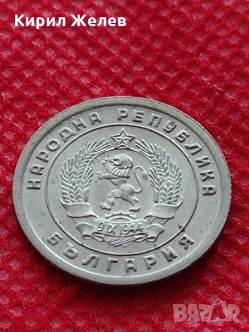 Монета 10 стотинки 1951г. от соца перфектно състояние за колекция - 24862, снимка 6 - Нумизматика и бонистика - 35216810