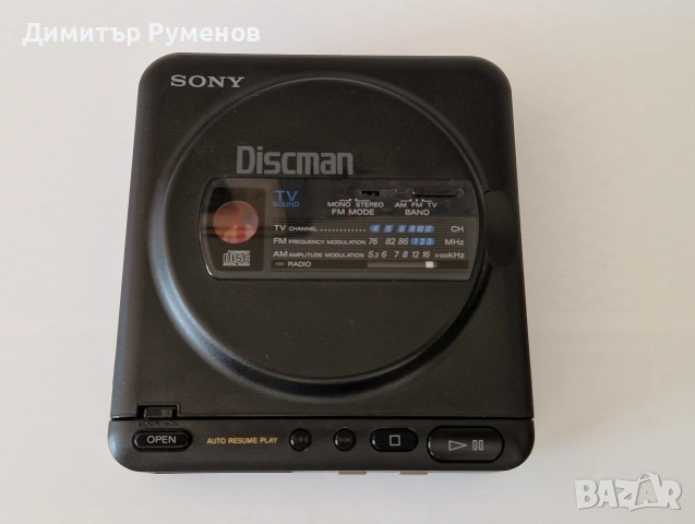 Discman Sony D-T20, снимка 6 - Аудиосистеми - 54316884