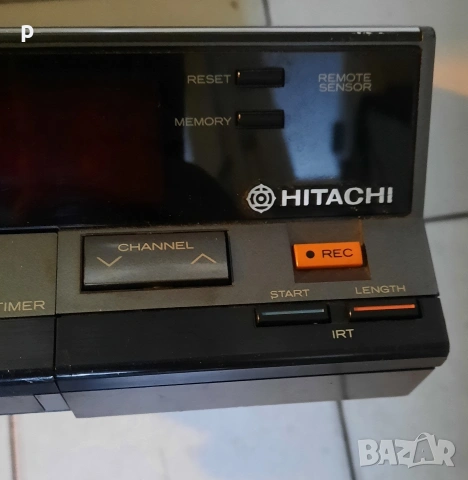 Видео Hitachi made in Japan, снимка 3 - Ресийвъри, усилватели, смесителни пултове - 53116790