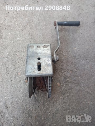 Ръчна лебедка, снимка 5 - Други инструменти - 44228640