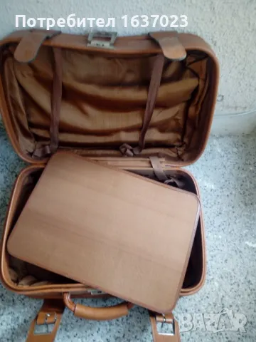 кожено куфарче от 70-те години, снимка 6 - Други ценни предмети - 47642237