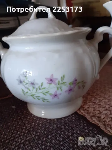 Захарница и каничка за мляко лот, снимка 4 - Аксесоари за кухня - 48004208