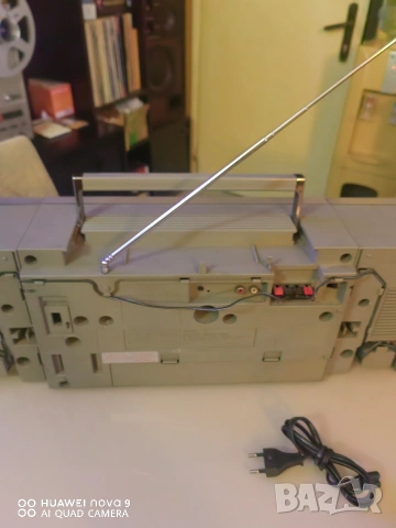 Sharp GF-560Z(S)Радиокасетофон , снимка 9 - Радиокасетофони, транзистори - 53207669