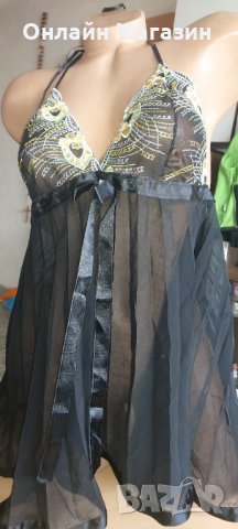 Нощничка с прекрасна Бродерия 