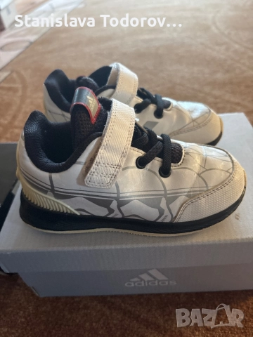 Маратонки и сандали adidas , снимка 5 - Детски обувки - 52256408