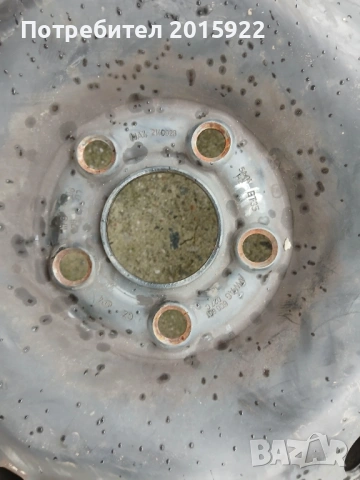 Оригинални метални джанти 14цола за vw-Golf4.polo.up.skoda fabia.seat ibiza.5×100., снимка 7 - Гуми и джанти - 53964098