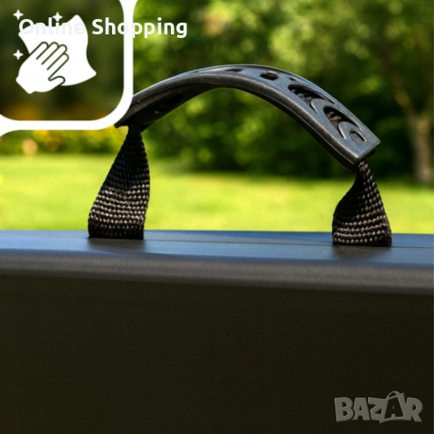 Сгъваема пейка за кетъринг 180 см, снимка 7 - Градински мебели, декорация  - 53327710