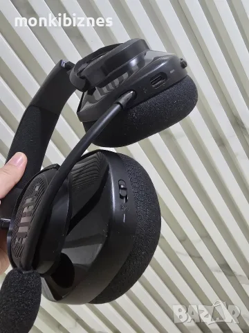 Геймърски Слушалки, JBL QUANTUM 360 BLK Wireless over-ear gaming, снимка 6 - Слушалки за компютър - 55964276