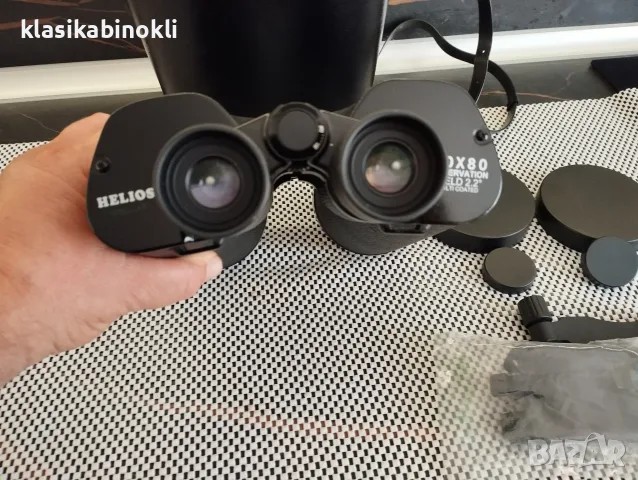 ТОП Японски Бинокъл--HELIOS OBSERVATION 30x80 Japan (Fully Multi-Coated) КАТО НОВ, снимка 2 - Екипировка - 55948587
