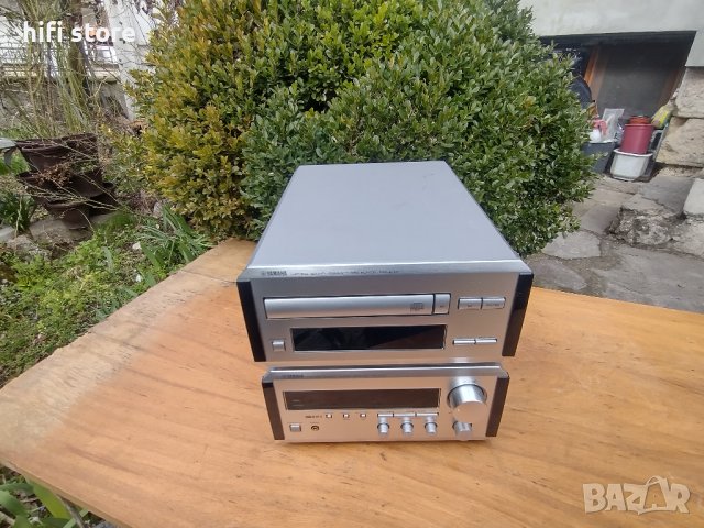 Yamaha pianocraft rx-e100 & cdx-e100, снимка 4 - Ресийвъри, усилватели, смесителни пултове - 39888467
