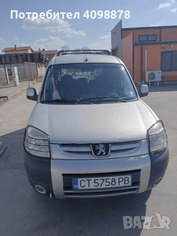 Peugeot Partner , снимка 2 - Автомобили и джипове - 54042812